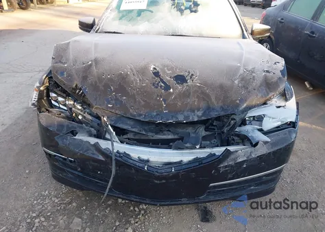 2015 Acura Tlx from USA, damaged, VIN 19UUB1F36FA018011
